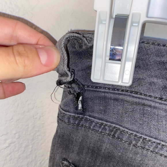 Noisy may grey skinny jeans - Picture 4 of 5